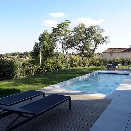 Bed & Breakfast Maison Canopee Saint-Genis-les-Ollières