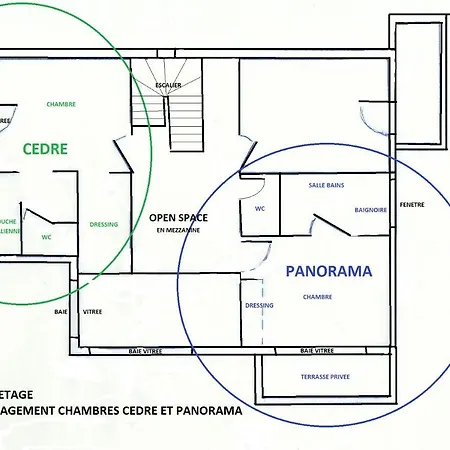 Maison Canopee Bed & Breakfast *