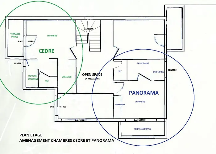 Maison Canopee Panzió 3*